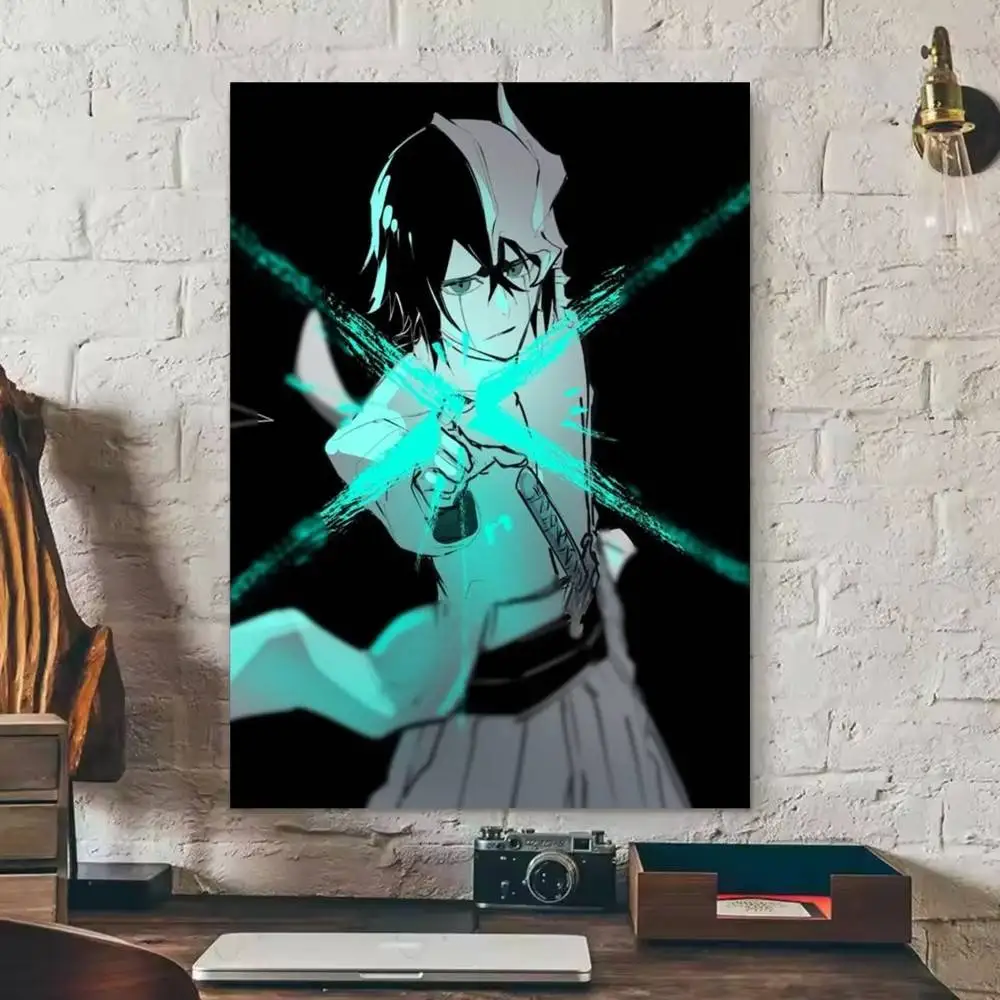 Фото Постер Ulquiorra Cifer Bleach Manga, водонепроницаемая HD-наклейка на стену, самоклеящаяся, с принтом №2