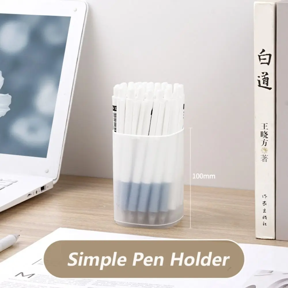 Креативный шестиугольный дизайн, держатель для ручек, большая емкость, контейнер для ручек, простой настольный органайзер, ящик для хранения карандашей, канцелярские принадлежности, бочка для ручек