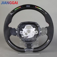 customized led car steering wheel carbon fiber itlay alcantara for lamborghini aventador urus hurac%c3%a1n