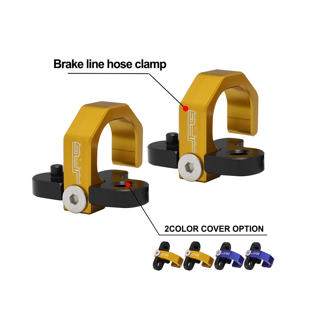 

Motorcycle CNC Brake Hose Line Holder Clamp Snap For Suzuki RM125 RM250 DRZ400 DRZ400E DRZ400S DRZ250 RM250Z DL1000 DL650 RMZ450