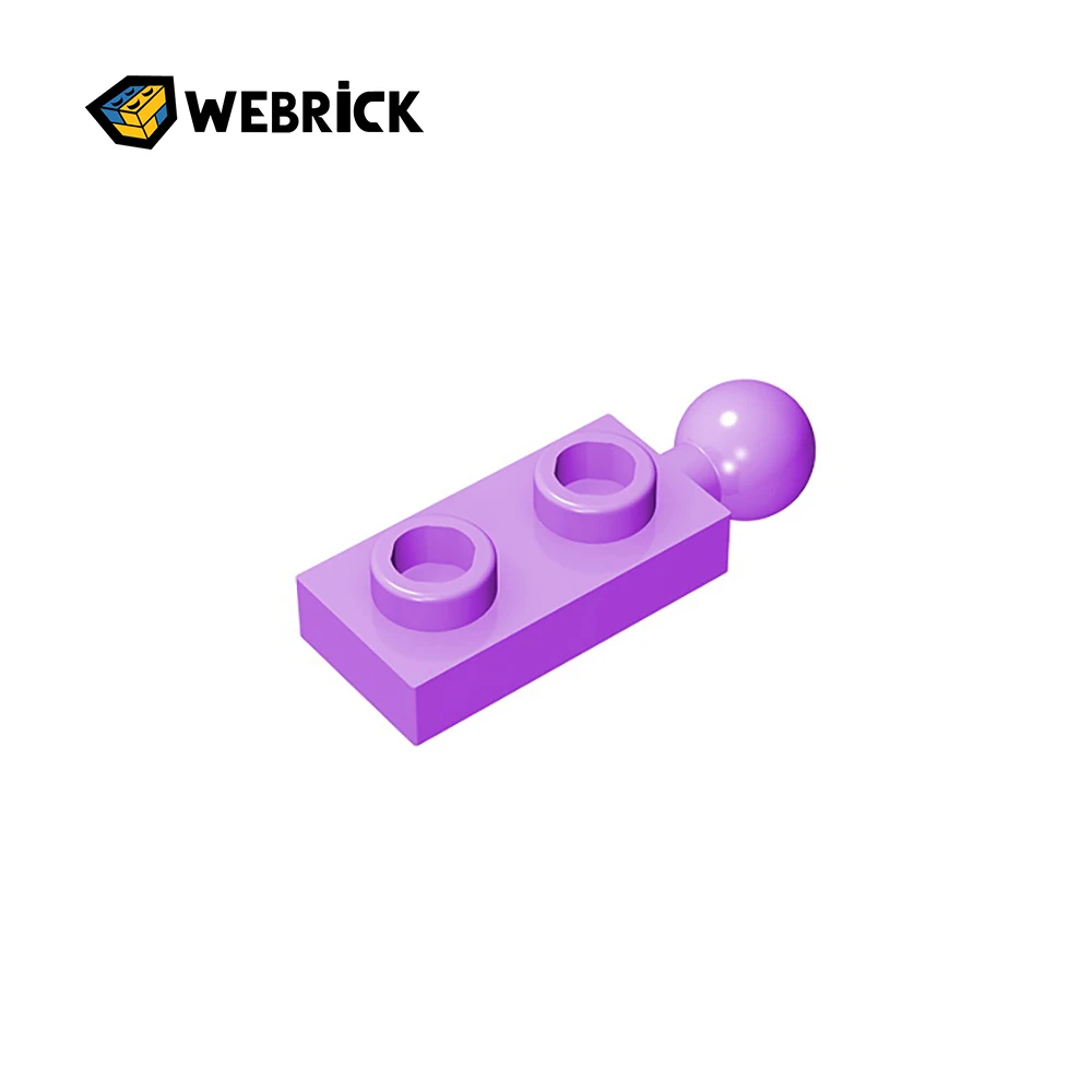 Детали для конструктора webrick, 1 шт., пластина 1x2 W/5,9, шаровой конец 22890, совместимые детали Moc, «сделай сам», развивающие классические брендовые Подарочные игрушки