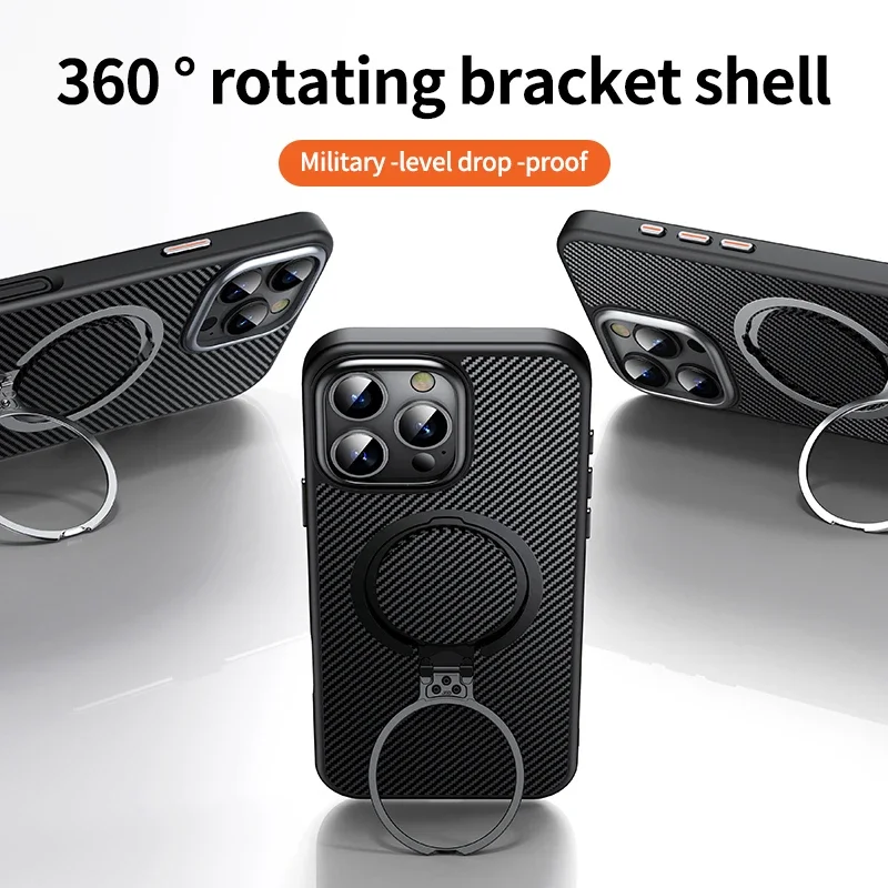 Чехол-накладка с магнитной панелью Для iPhone 12 13 15 14 16 Pro max подставка для