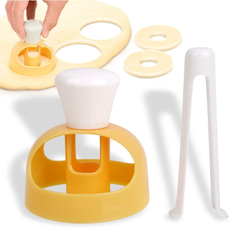 

Baking Mould Donut Mold DIY Cake Mold Baking Bakeware Desserts Bread Cutter Maker Doughnut Mould Kitchen Tools