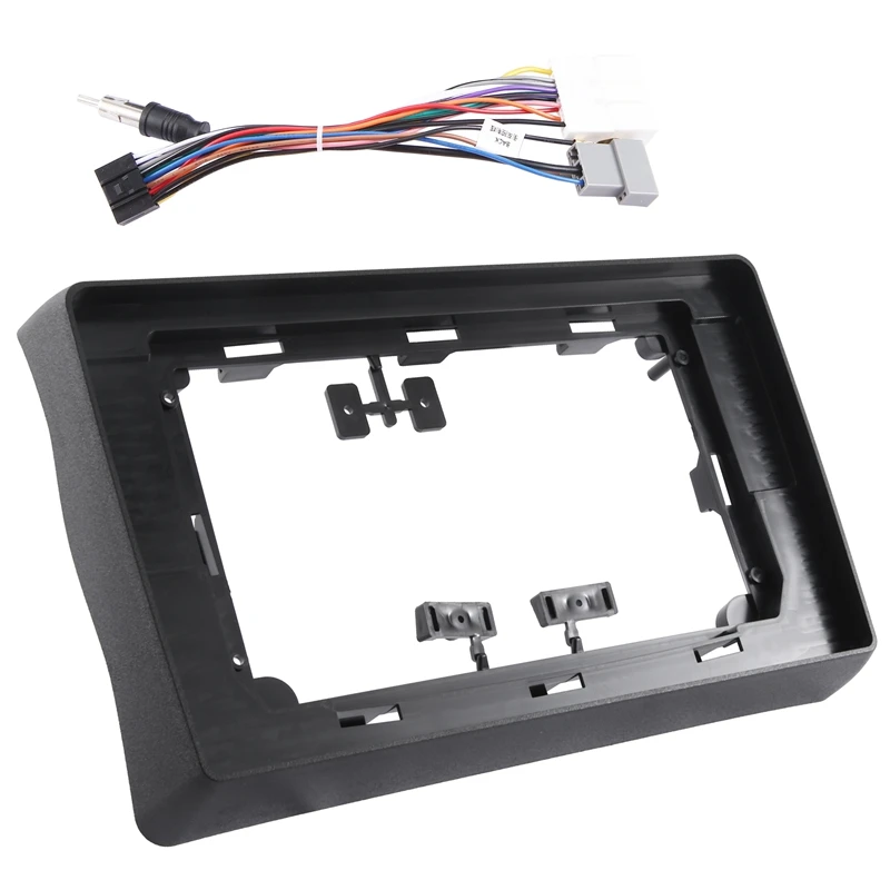Автомобильный радиоприемник 2 Din 10 1 дюйма рама для самолета радио с кабелем