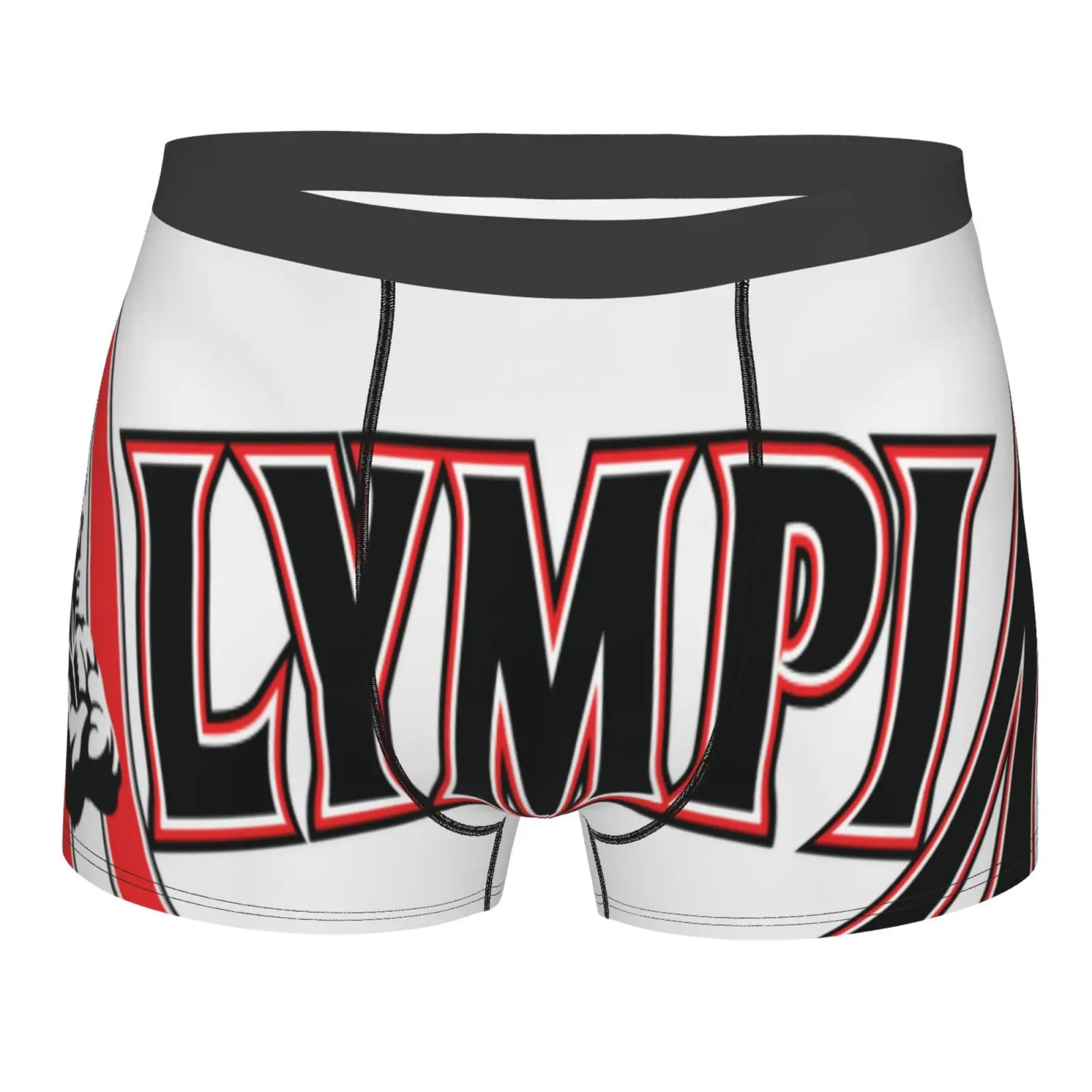 

Mr Olympia 1189 Men's Panties Polyester Sexy Underwear Men Men's Underpants For Men Long Leg Underwear For Man Funny For Women