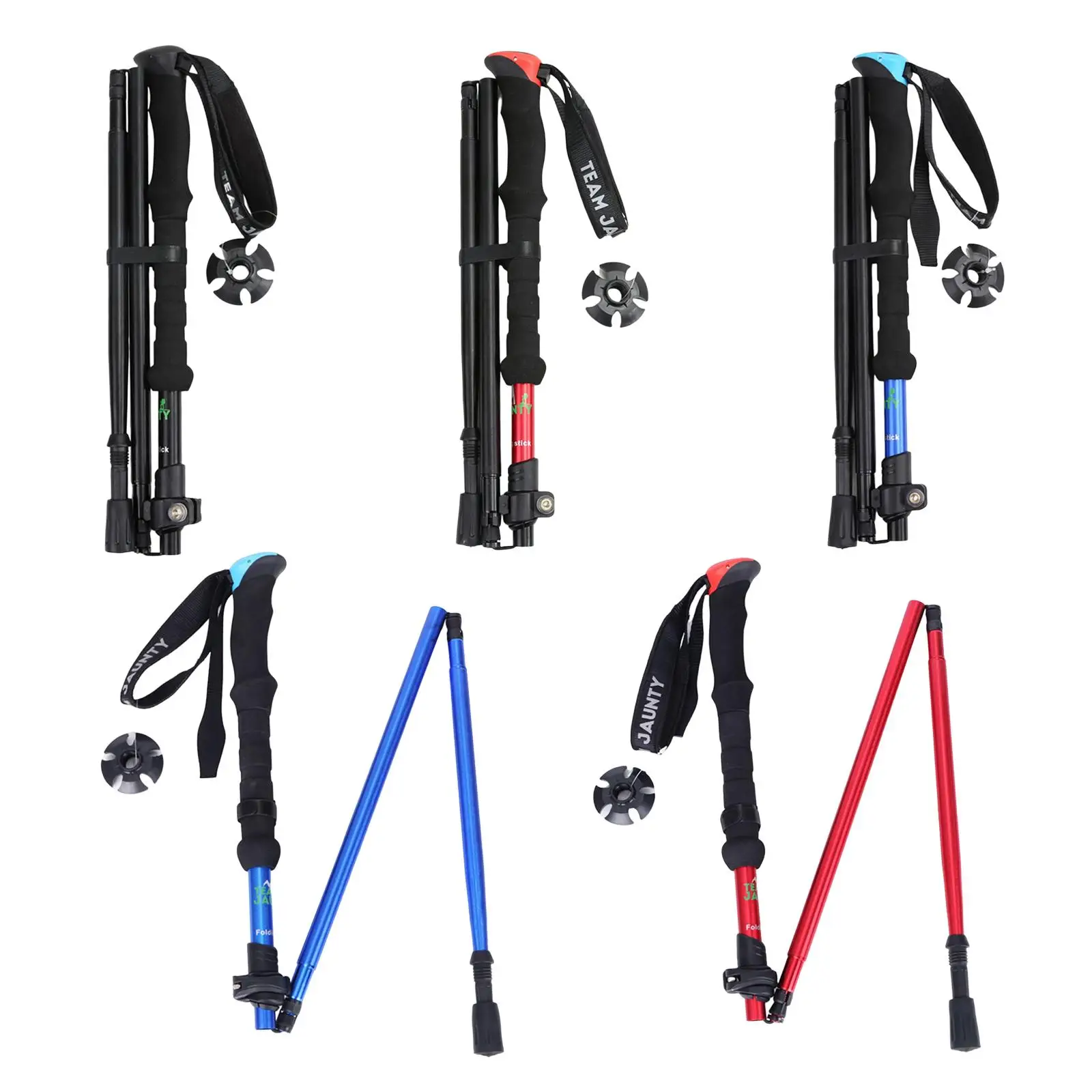 

Multifunctional Trekking Pole stick Travel Trekking Backpacking