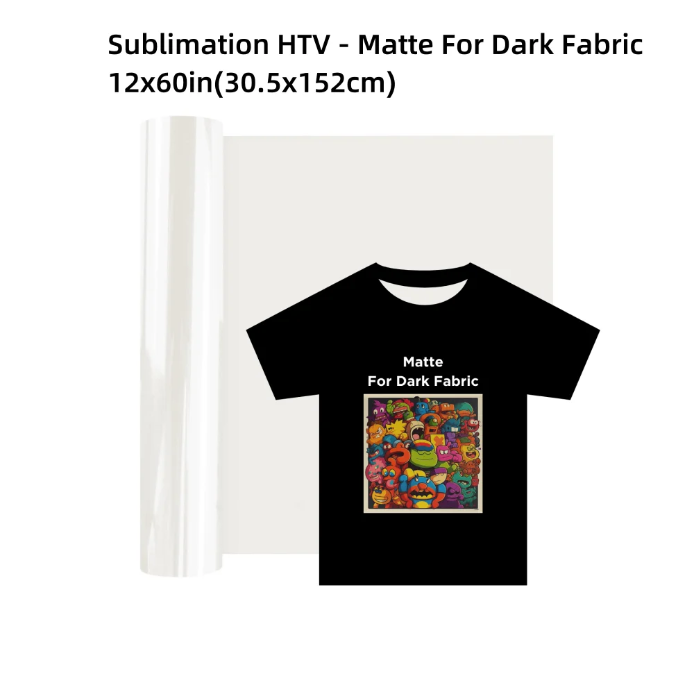 

Сублимационная виниловая пленка HTV для ткани