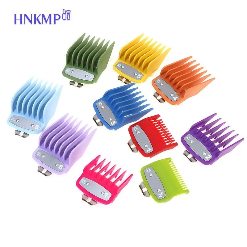 

8pcs Universal Hair Clipper Guards for Clipper Hair Salon Comb Hair Cutting