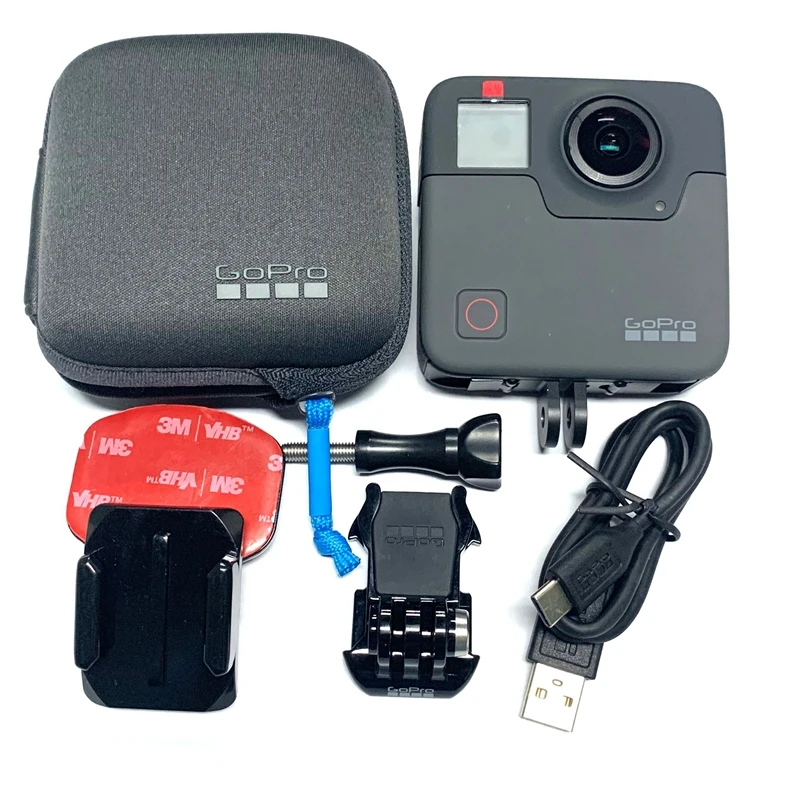 

100% оригинал для панорамной камеры GoPro Fusion с поворотом на 360 градусов, интеллектуальная видеокамера высокой четкости, маленькая
