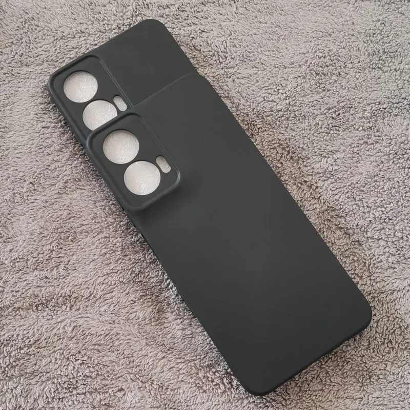 Роскошный противоударный ультратонкий матовый чехол для Motorola Moto G35 мягкая задняя