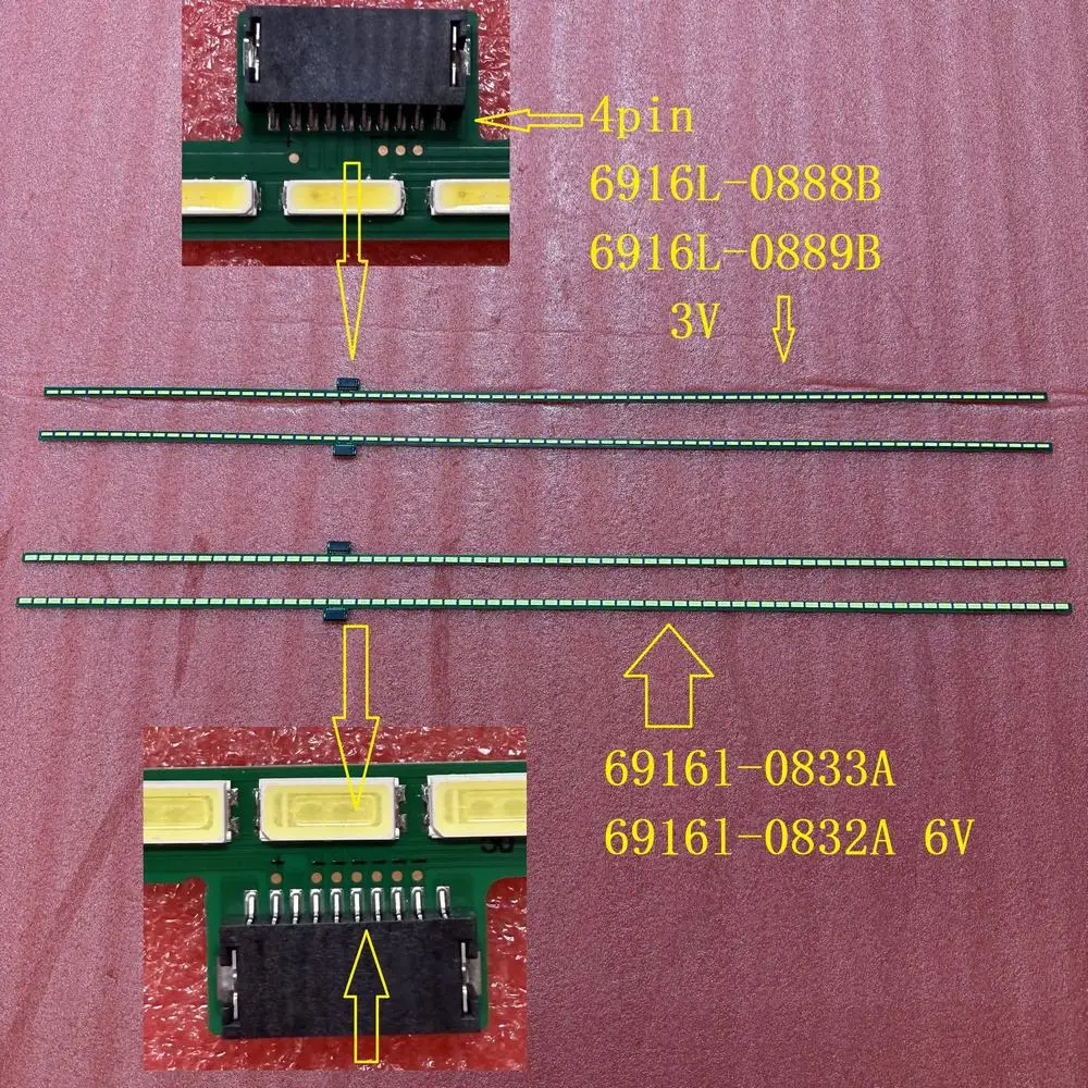 

Светодиодная лента для LG 55LM760T