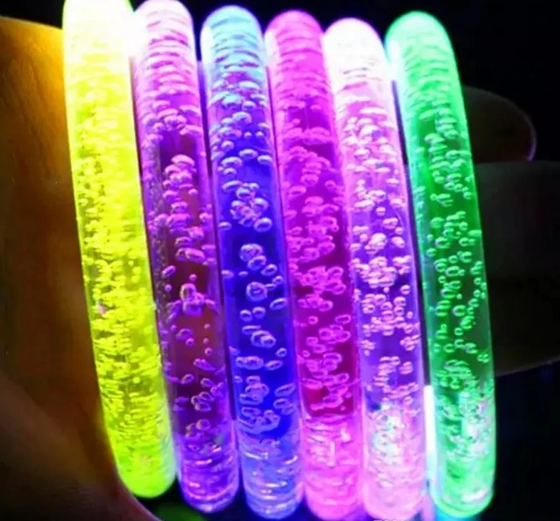 

Multicolor LED Flashing Bracelet night Light