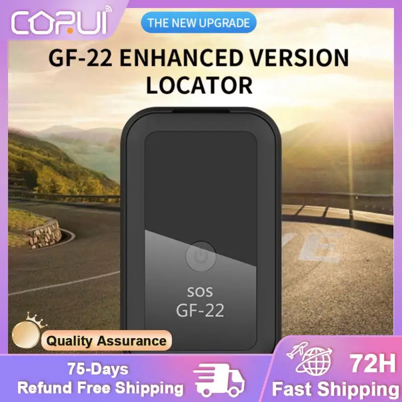 

GF-22 GPS Tracker Multifunctional Tracking Device Global Position Anti-lost Anti-theft Alarm Real-time Positioning Vehicle Track