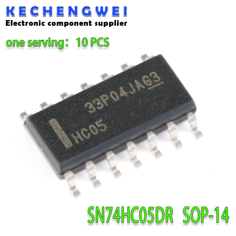 

10pcs/lot SN74HC05DR SN74HC05 HC05 SOP-14