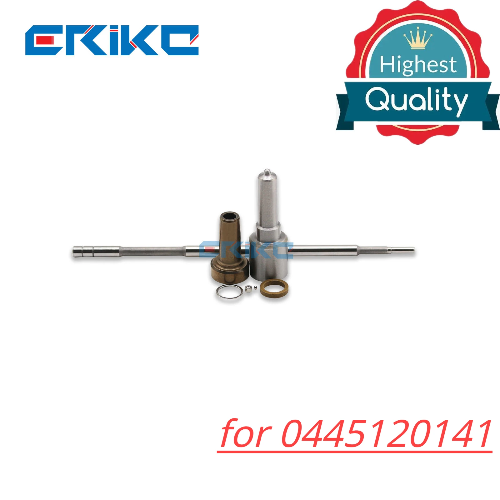 ERIKC 0445120141 Форсунка запасных частей форсунки DLLA140P1790 (0433172092) клапан F00RJ01704 Ремонтный