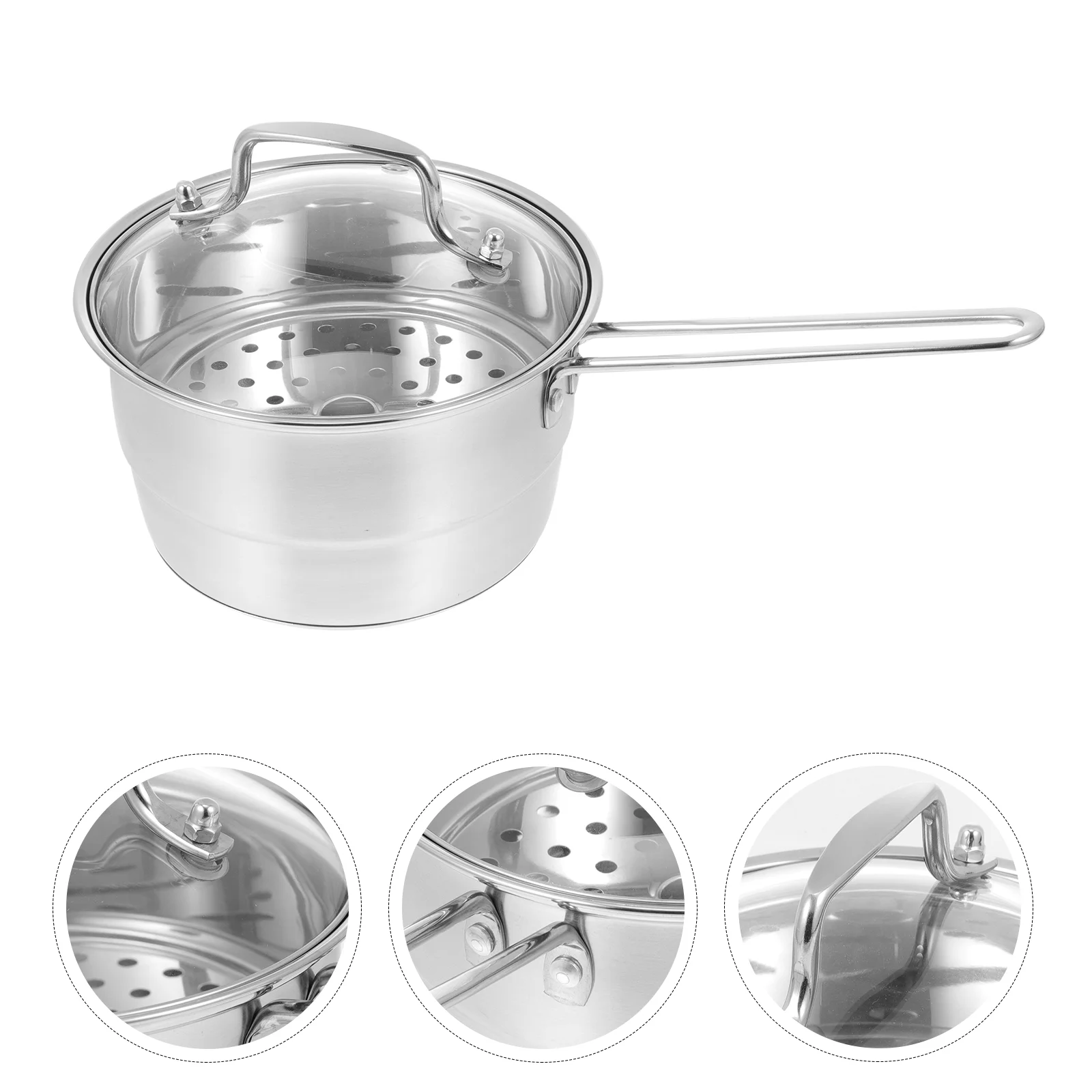 

Pot Household Stainless Steel Hollow Handle Pot Heating Pot Cooking Pot for Home Dorm