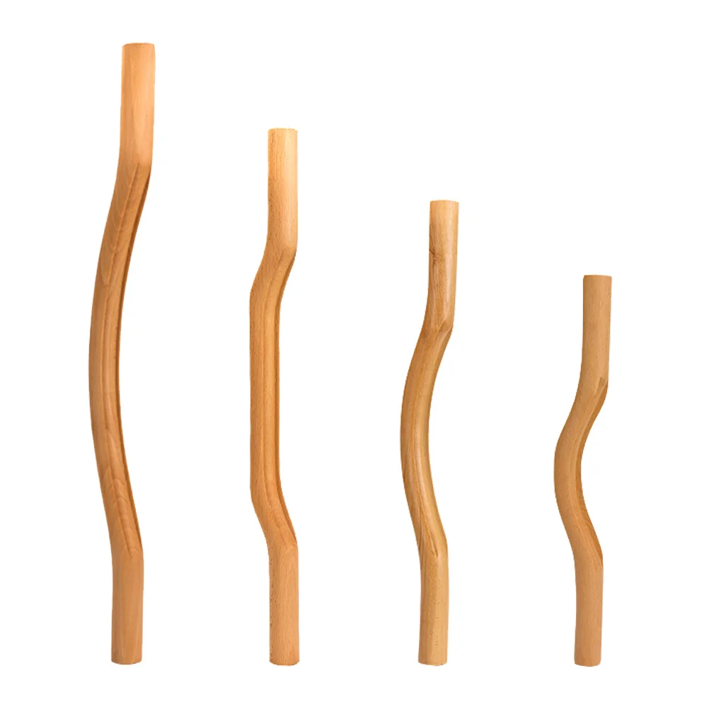 

1 Pc Sturdy Wood Portable Health Care Stick for Leg Neck Foot Care Back Pain Relief