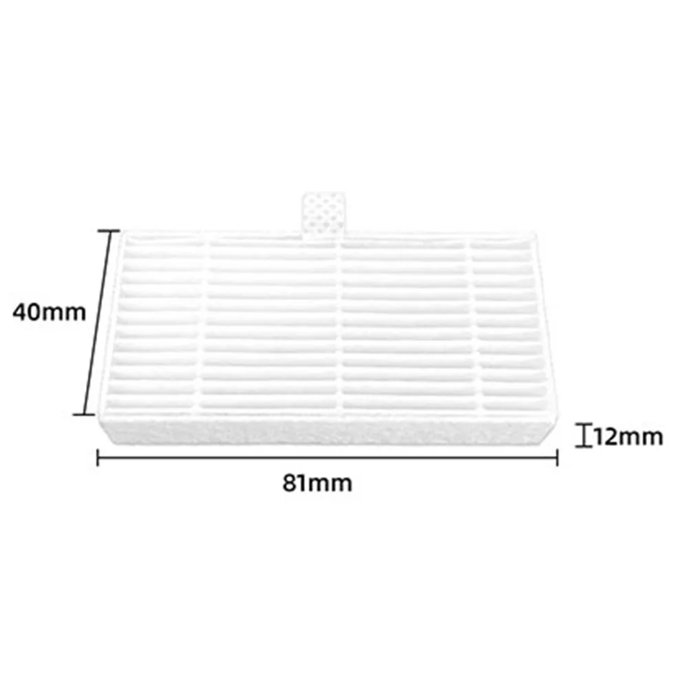 

Vacuum Parts Filter Screen Cleaner Accessories Filter For LCrock Household Supplies Robot Vacuum Cleaning Tool