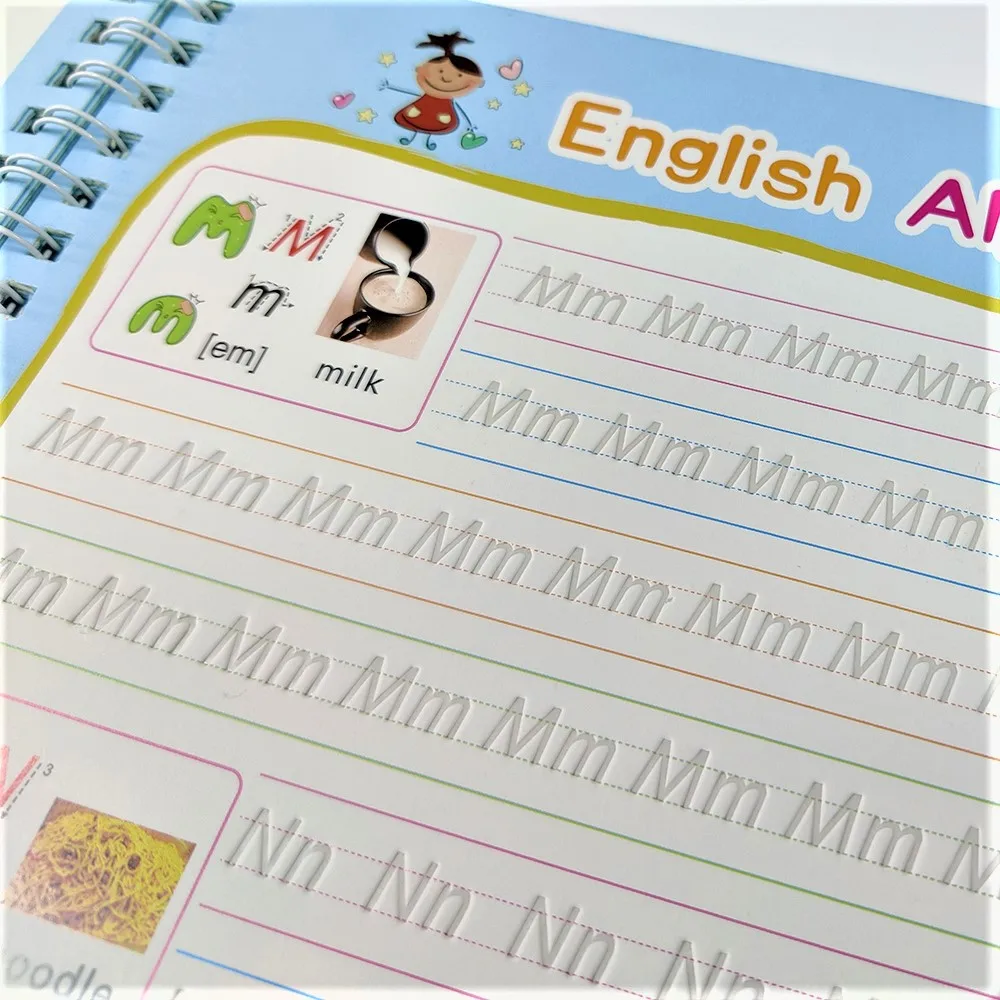 Многоразовая тетрадь для письма и каллиграфии 260x186 мм |