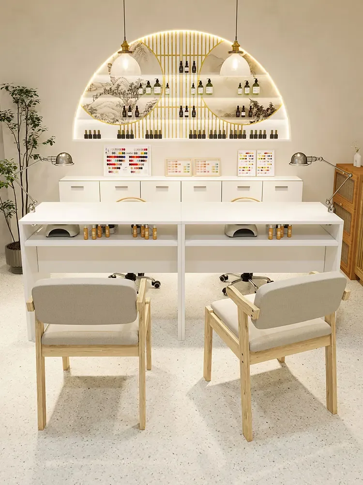 Японский Маникюрный Стол для ногтей профессиональный эстетический хранения