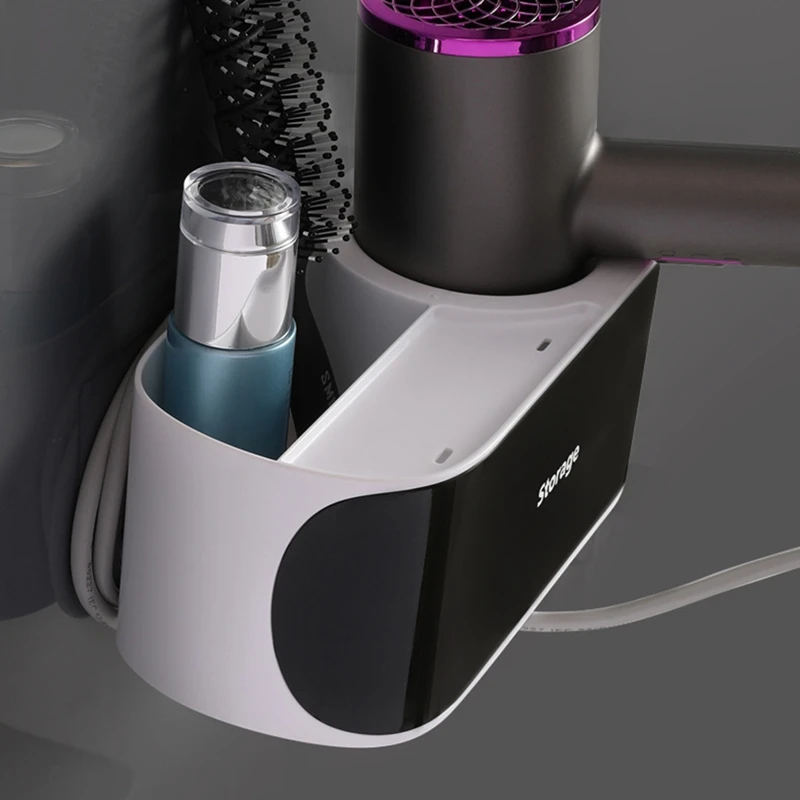 Настенные стеллажи для хранения без следов наклеек креативный держатель на