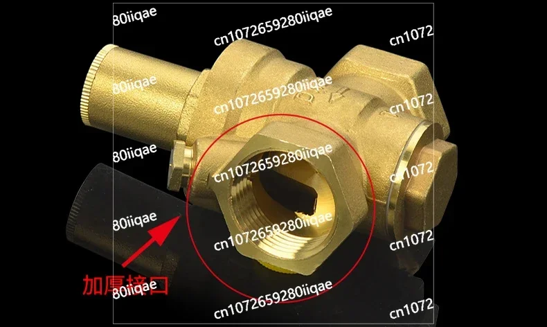 DN25 Бытовой водонагреватель Фильтрующие редукционные клапаны давления