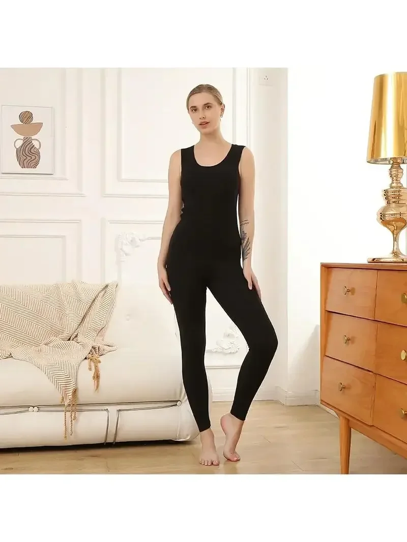 Термобелье из золотистого флиса для мужчин и женщин с утолщенным флисовым