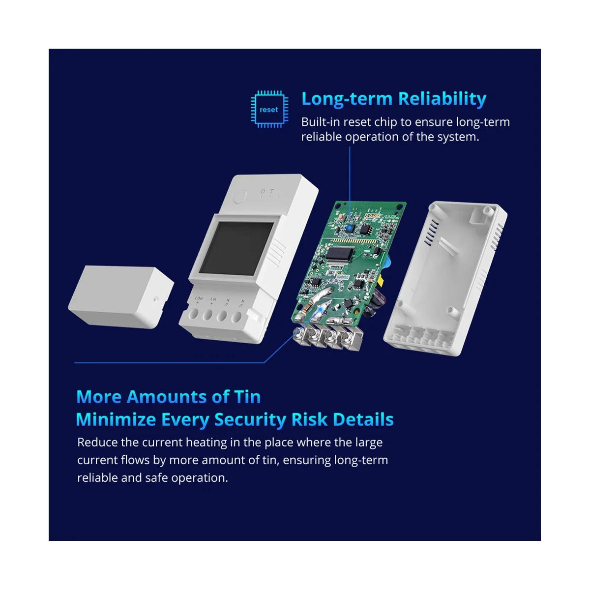 

Умный измеритель мощности POW Elite 16 А с поддержкой Wi-Fi