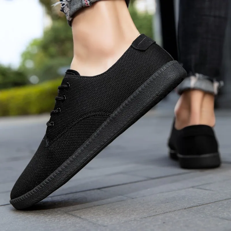 Нескользящие кроссовки Fujeak для мужчин Повседневная дышащая сетчатая обувь