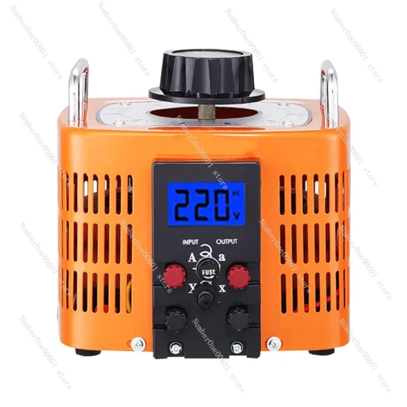 Однофазный регулятор напряжения TDGC2-3KVA AC 220 В Тип контакта 0-300 Автотрансформатор