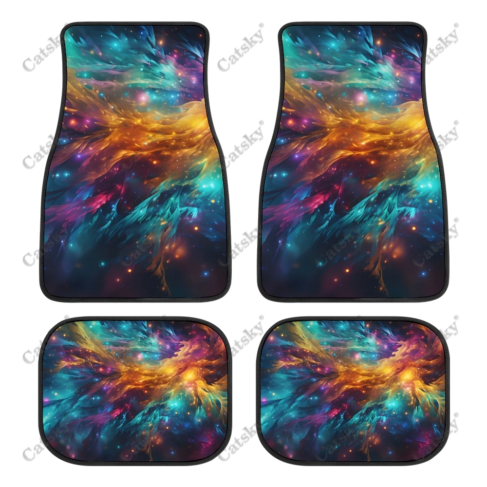 Автомобильные коврики с волнами и акварелью Fantasy Pastel индивидуальные