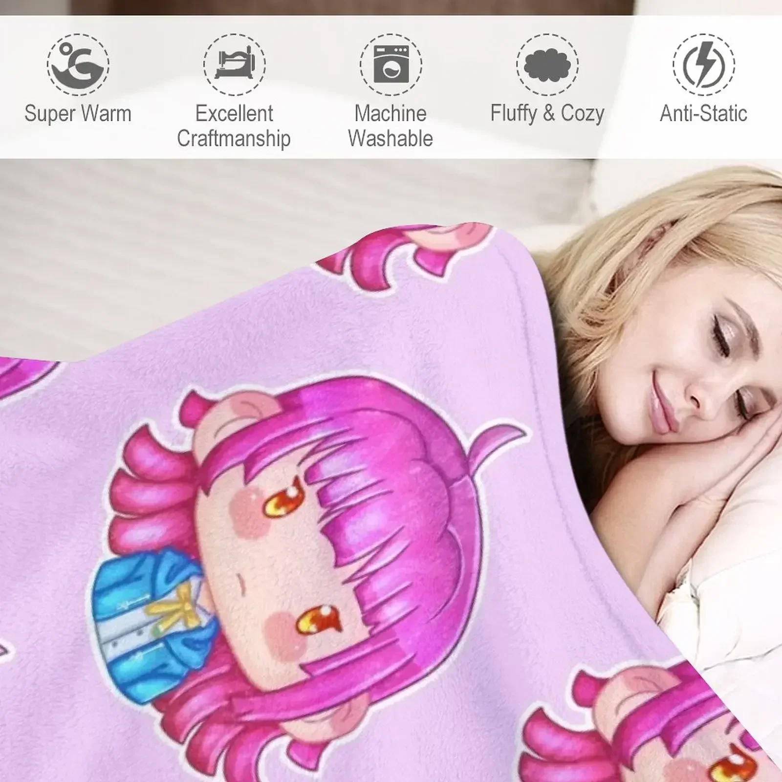 Rina Tennoji без маски - Love Live! Декоративное одеяло Nijigasaki High School Idol Club движущиеся одеяла