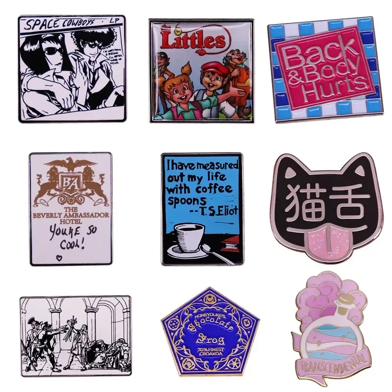 Шоколадная булавка в виде лягушки Honeydukes значок коробке конфет брошь с логотипом