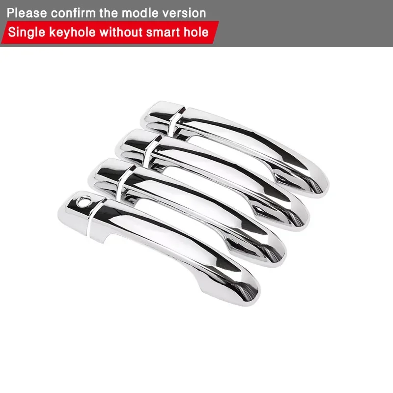 2010-2021 Модель ABS Наружная дверная ручка Украшение Специальные аксессуары для