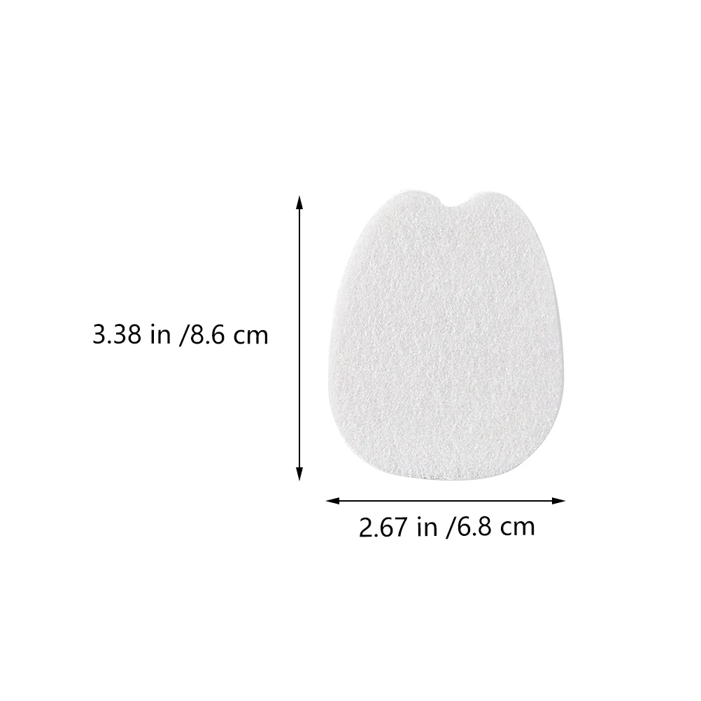 Рисунок 5 - 5 пар, тонкие фетровые прокладки