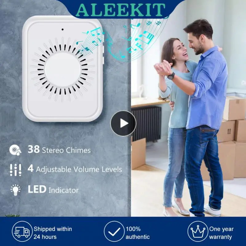 

With Night Wifi Outdoor Camera Door Bell Real-time Monitoring Visual Smart Security Doorbell 800mah Rechargeable