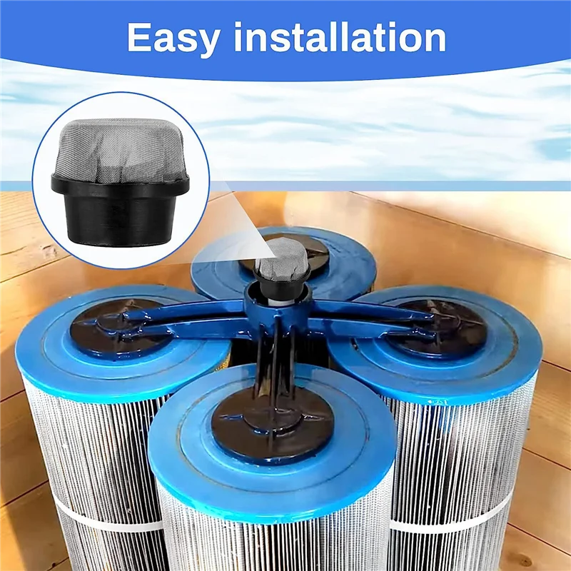 190106 Замена экрана выпускника воздуха с крышкой Z для фильтров Clean and Clear Plus EasyClean