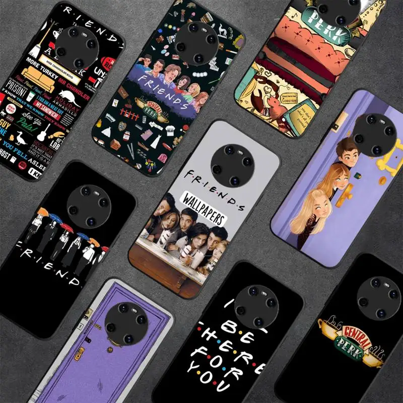 

Friends TV Show Phone Case for Huawei Y 6 9 7 5 8s prime 2019 2018 enjoy 7 plus