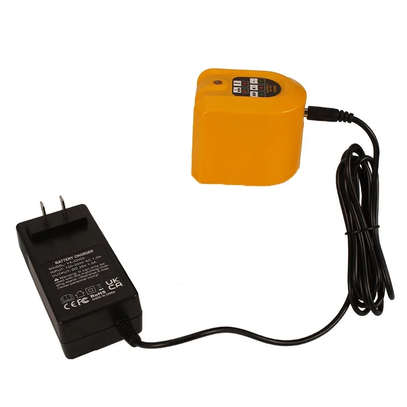 

1A Battery Charger Charging For Dewalt 9.6V-18V Ni-CD Ni-MH DW9071 DW9072 DE9037 DE9071 DE9072 DE9074 Electric Tools Replacement