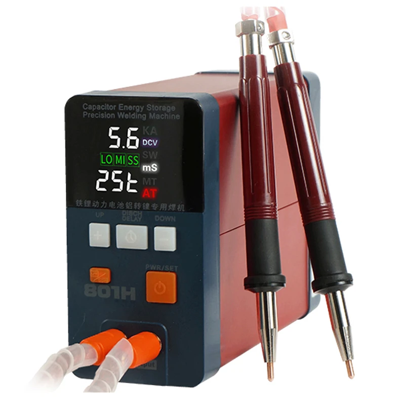 801H Аппарат для точечной сварки с одной батареей железная литиевая батарея