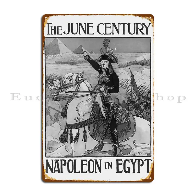 Наполеон в Египте металлическая вывеска вечеринка кинотеатр индивидуальный