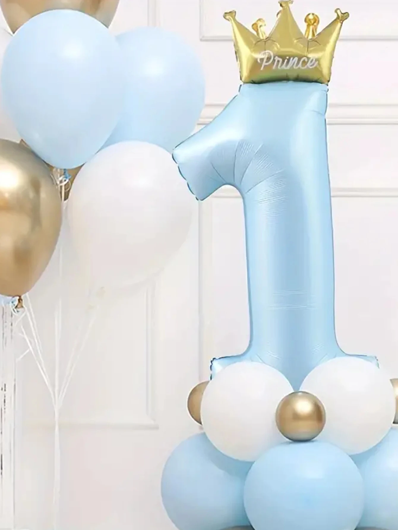 

Набор воздушных шаров для первого дня рождения EACH PARTY