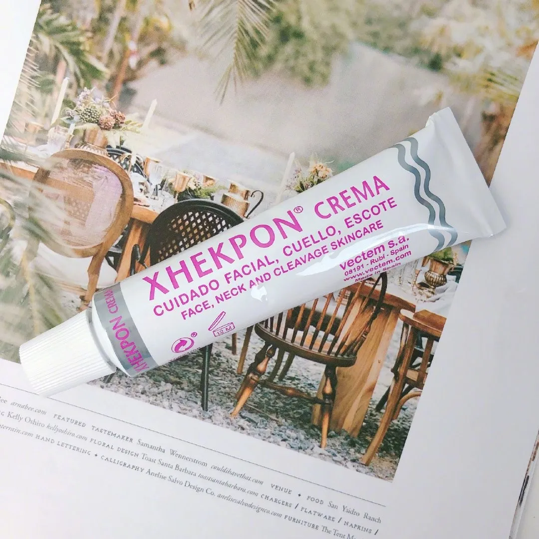 Фото Крем Xhekpon для шеи против морщин, гидрализованный коллаген с алоэ вера, антивозрастной крем для уменьшения шеи, увлажняющий крем для тонких линий, уход за кожей 40 г №3