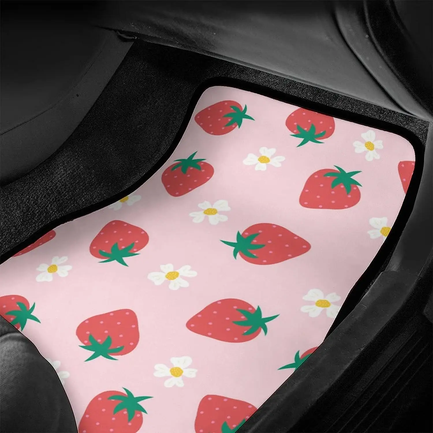 Автомобильные коврики из 4 предметов передняя и задняя резиновая подложка ковер