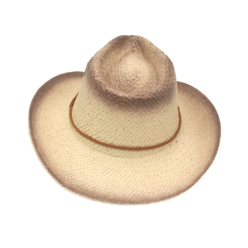 Новое поступление состаренная ковбойская шляпа в европейском и американском