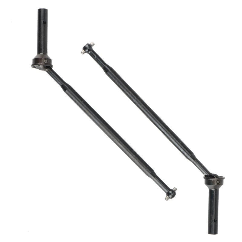 

2Pcs Metal Steel Front Rear Drive Shaft CVD For Arrma 1/8 KRATON NOTORIOUS OUTCAST RC Car Upgrade Parts Accessories