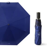 factory 8 bone black glue parasol ms student child anti uv sunny and rainythree folding umbrella beach umbrella