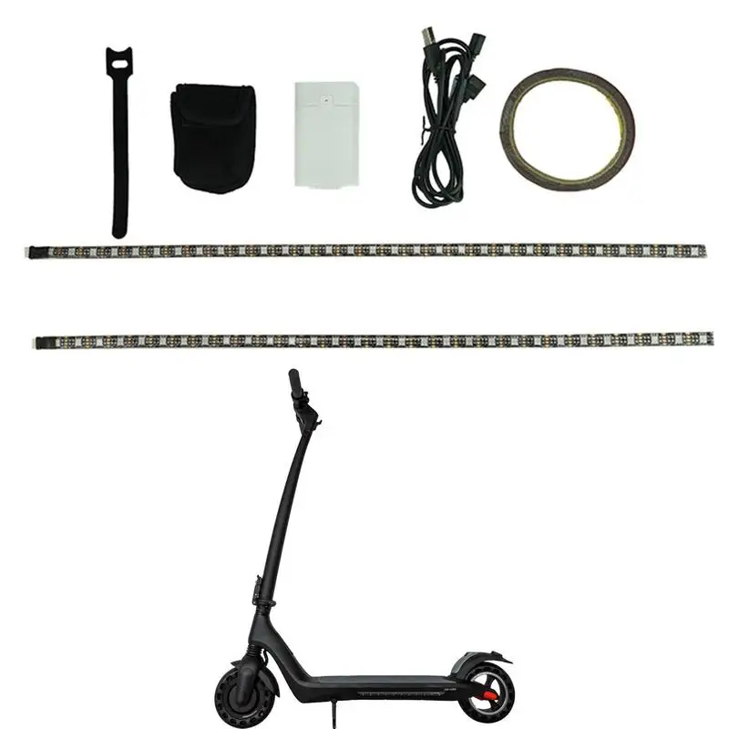 

Водонепроницаемая яркая фотовспышка для M365, Электрический скутер, скейтборд, ночная версия, электронный скутер, фотополоса