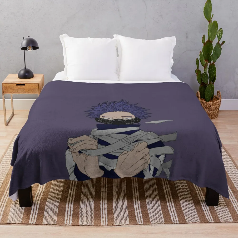 

Shinsou - Dark Large Blanket Asian Bedding Fresh Sailor Moon Accessories Boho Throw Blankets