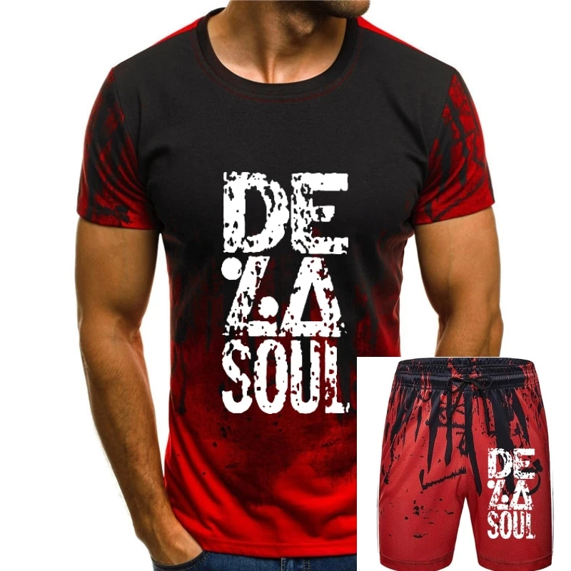 

De La Soul Is Dead T Shirt American Hip Hop Group De La Soul Best Rap Albums Tshirt High Quality Crew Neck Tee Tops